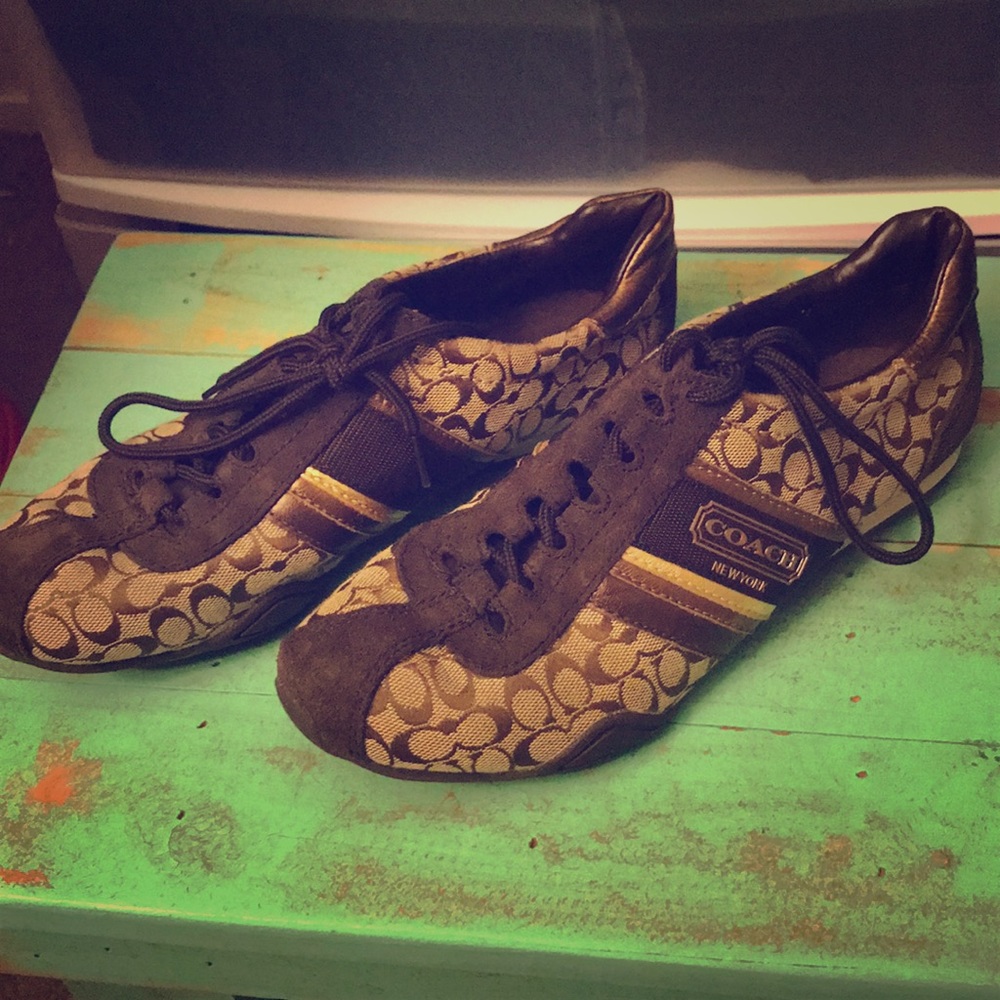 Coach running shoes